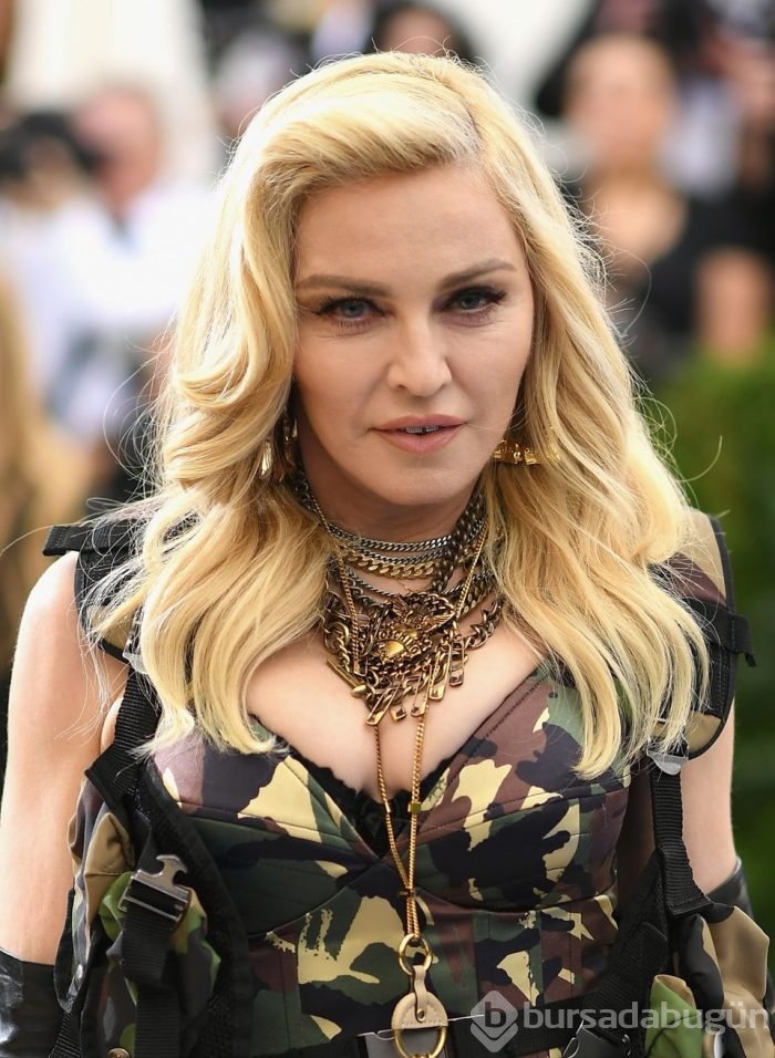 Madonna'nın tartışmalı fotoğrafı
