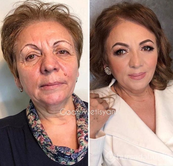 Makyajın gücüne inanamayacaksınız! Tanıyanlar bile...
