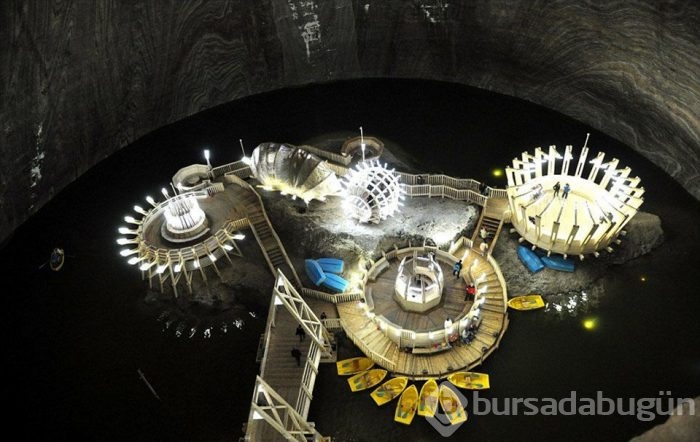 Bu lunapark yerin 120 metre altında
