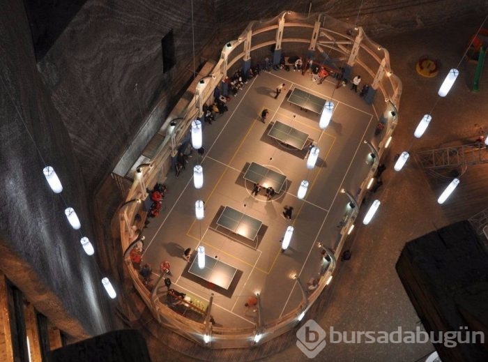 Bu lunapark yerin 120 metre altında
