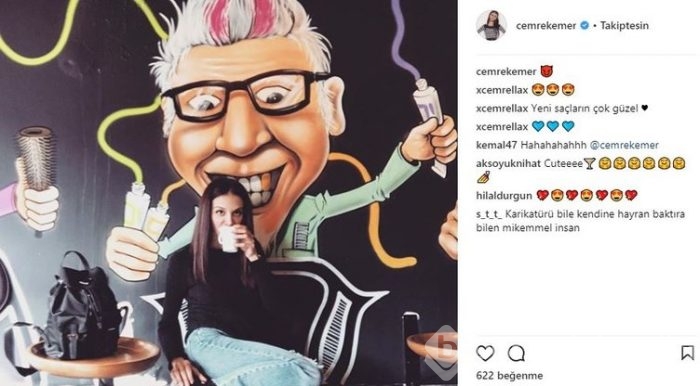 Ünlü isimlerin Instagram paylaşımları (02.03.2018)

