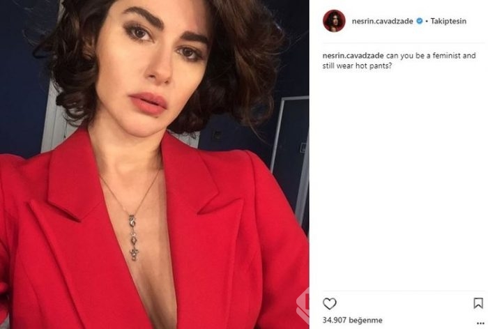 Ünlü isimlerin Instagram paylaşımları (02.03.2018)
