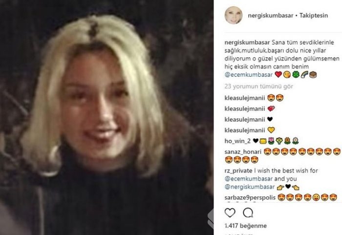 Ünlü isimlerin Instagram paylaşımları (02.03.2018)
