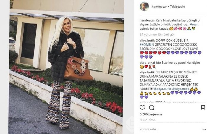 Ünlü isimlerin Instagram paylaşımları (02.03.2018)
