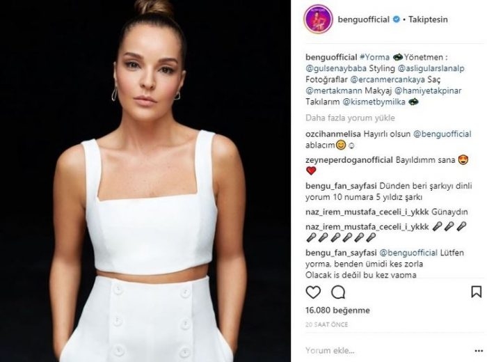 Ünlü isimlerin Instagram paylaşımları (02.03.2018)
