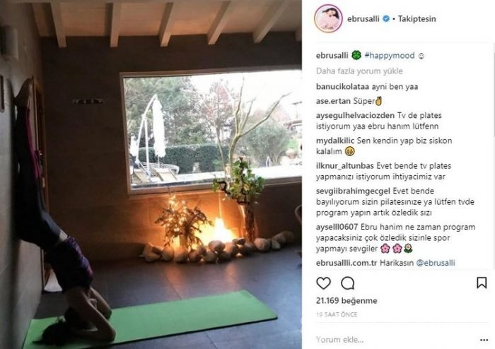 Ünlü isimlerin Instagram paylaşımları (02.03.2018)

