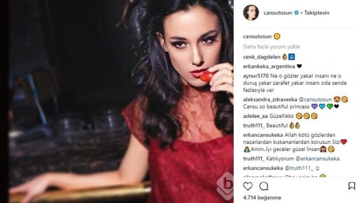 Ünlü isimlerin Instagram paylaşımları (02.03.2018)
