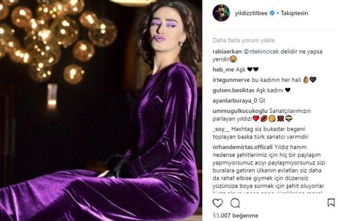 Ünlü isimlerin Instagram paylaşımları (02.03.2018)
