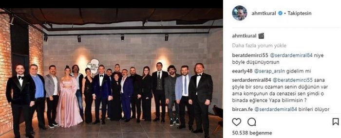 Ünlü isimlerin Instagram paylaşımları (02.03.2018)
