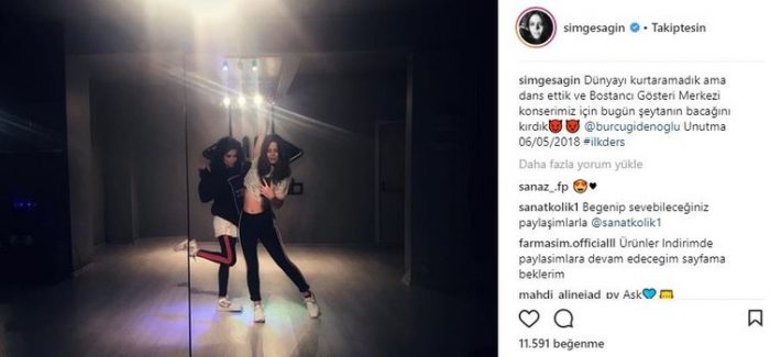 Ünlü isimlerin Instagram paylaşımları (02.03.2018)
