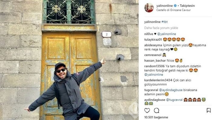 Ünlü isimlerin Instagram paylaşımları (02.03.2018)
