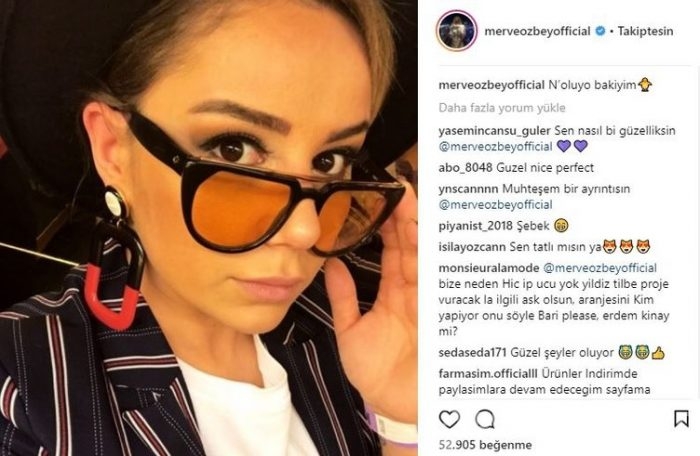 Ünlü isimlerin Instagram paylaşımları (02.03.2018)
