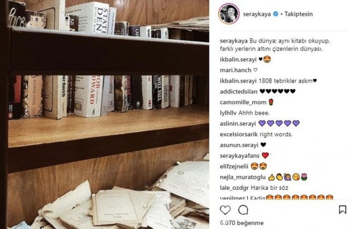 Ünlü isimlerin Instagram paylaşımları (02.03.2018)
