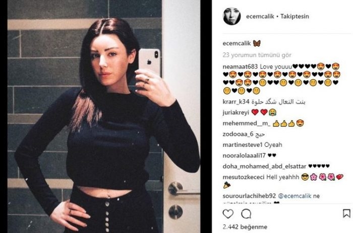 Ünlü isimlerin Instagram paylaşımları (02.03.2018)
