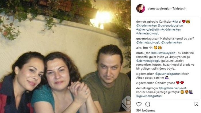 Ünlü isimlerin Instagram paylaşımları (02.03.2018)
