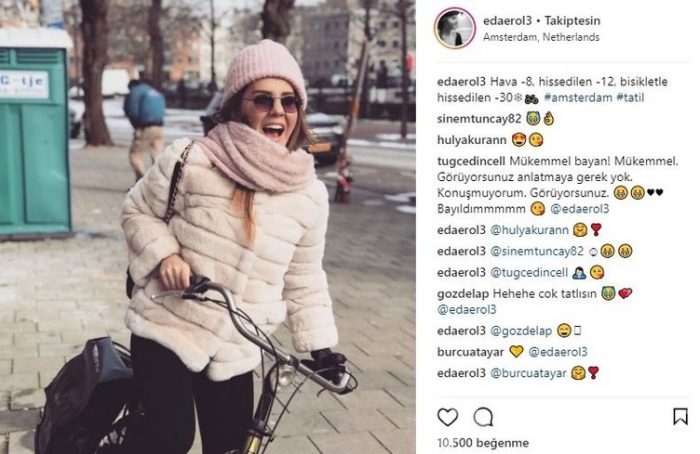 Ünlü isimlerin Instagram paylaşımları (02.03.2018)
