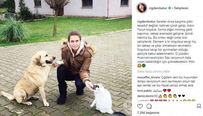 Ünlü isimlerin Instagram paylaşımları (02.03.2018)
