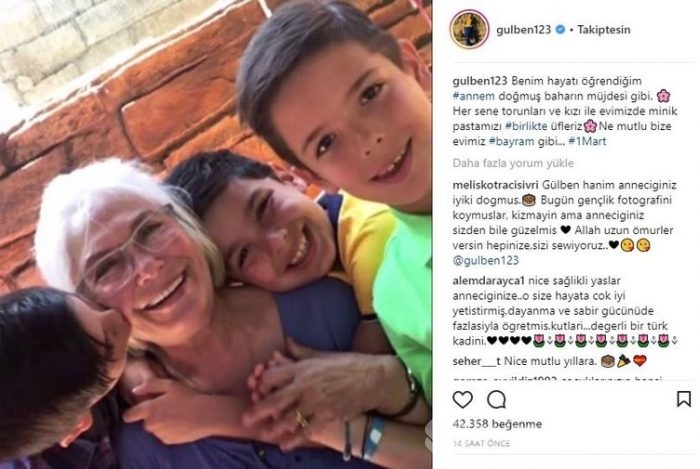 Ünlü isimlerin Instagram paylaşımları (02.03.2018)
