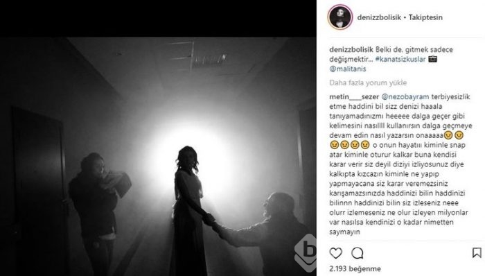 Ünlü isimlerin Instagram paylaşımları (02.03.2018)
