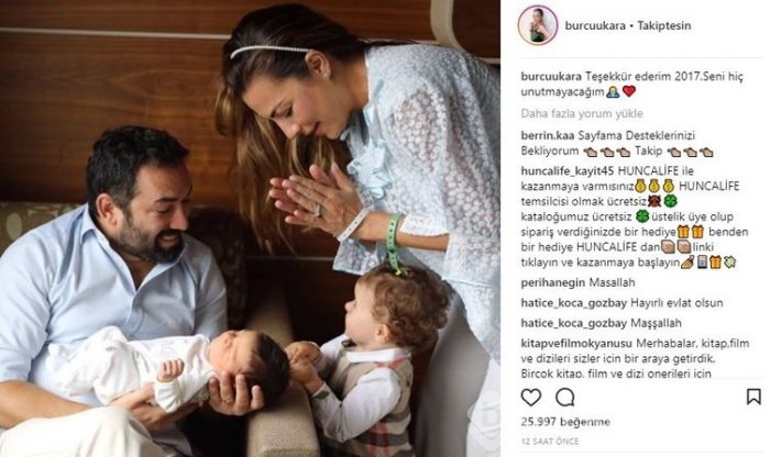 Ünlü isimlerin Instagram paylaşımları (02.03.2018)
