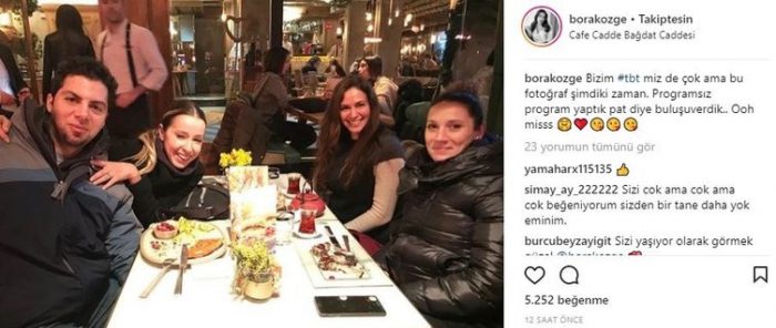 Ünlü isimlerin Instagram paylaşımları (02.03.2018)
