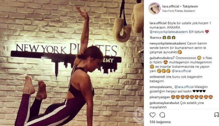 Ünlü isimlerin Instagram paylaşımları (02.03.2018)
