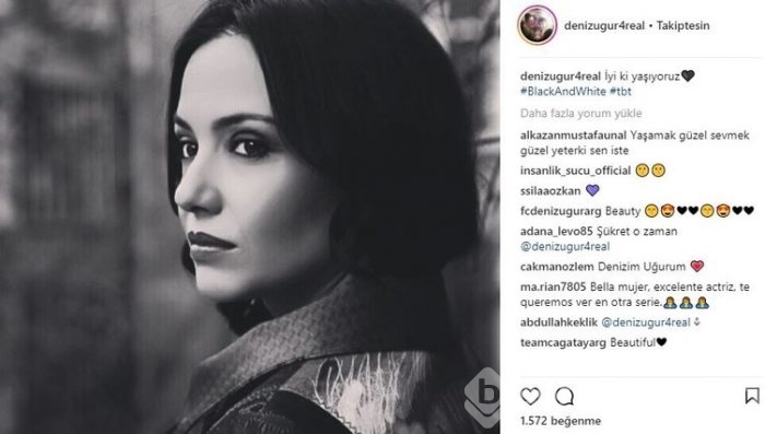 Ünlü isimlerin Instagram paylaşımları (02.03.2018)
