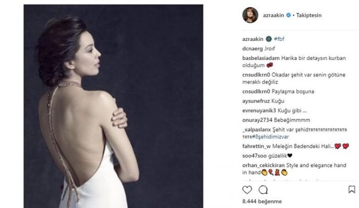Ünlü isimlerin Instagram paylaşımları (02.03.2018)
