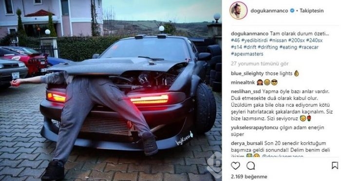 Ünlü isimlerin Instagram paylaşımları (02.03.2018)
