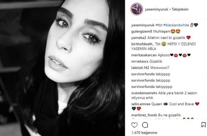 Ünlü isimlerin Instagram paylaşımları (02.03.2018)
