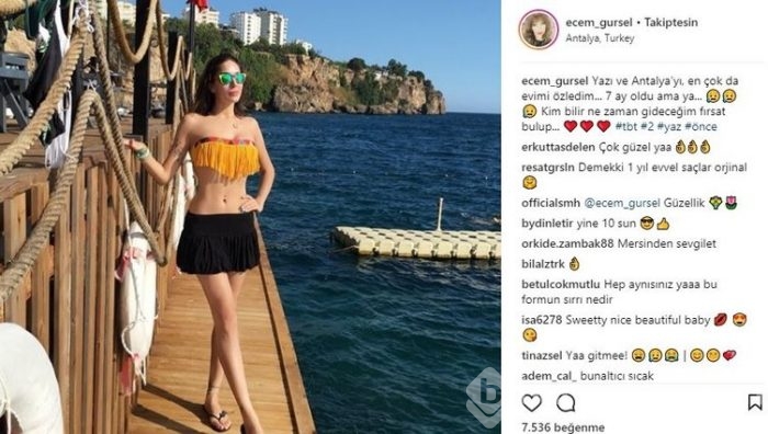 Ünlü isimlerin Instagram paylaşımları (02.03.2018)

