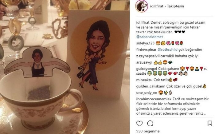 Ünlü isimlerin Instagram paylaşımları (02.03.2018)
