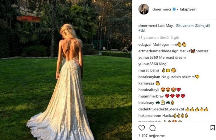 Ünlü isimlerin Instagram paylaşımları (02.03.2018)
