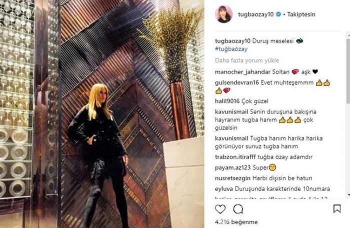 Ünlü isimlerin Instagram paylaşımları (02.03.2018)
