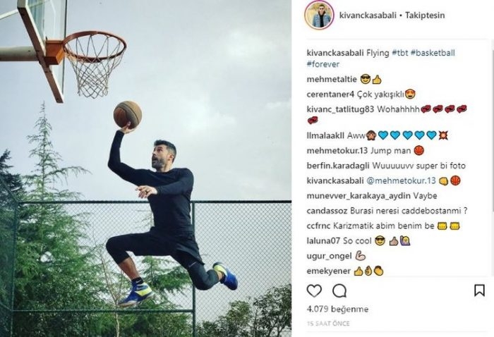Ünlü isimlerin Instagram paylaşımları (02.03.2018)
