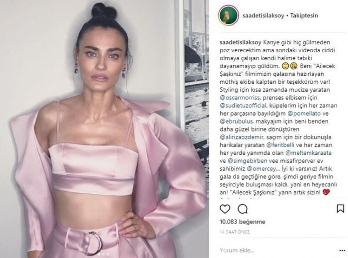 Ünlü isimlerin Instagram paylaşımları (02.03.2018)
