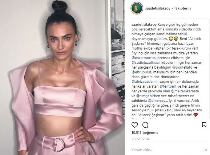 Ünlü isimlerin Instagram paylaşımları (02.03.2018)
