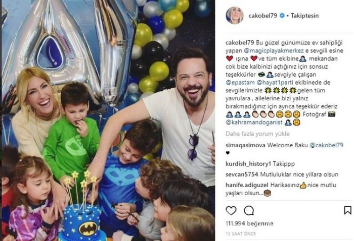 Ünlü isimlerin Instagram paylaşımları (02.03.2018)

