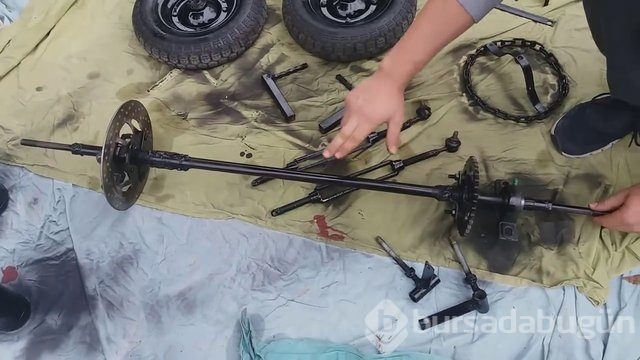 400 liraya kendi arabasını yapan Türk YouTuber
