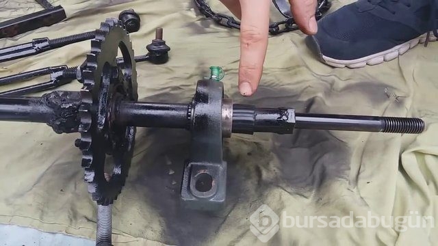 400 liraya kendi arabasını yapan Türk YouTuber
