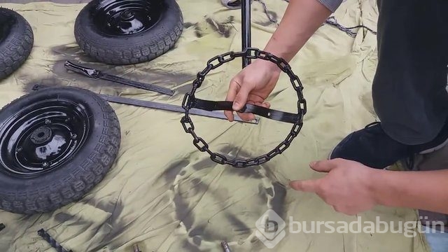 400 liraya kendi arabasını yapan Türk YouTuber
