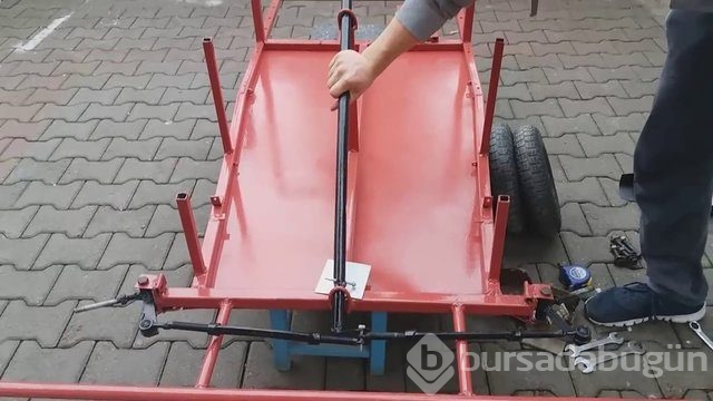 400 liraya kendi arabasını yapan Türk YouTuber
