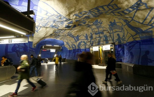 Birbirinden ilginç metro istasyonları!