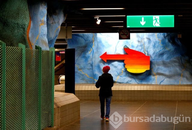 Birbirinden ilginç metro istasyonları!