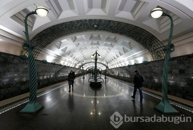 Birbirinden ilginç metro istasyonları!