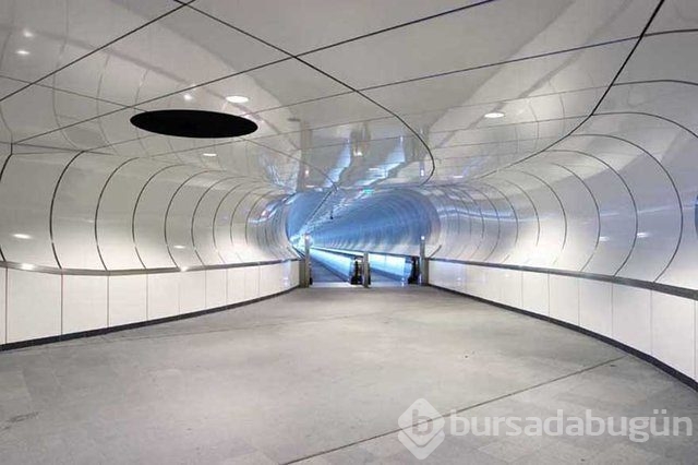 Birbirinden ilginç metro istasyonları!