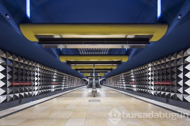 Birbirinden ilginç metro istasyonları!