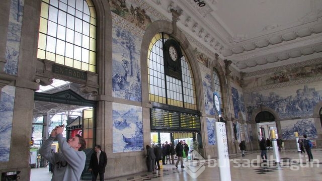 Birbirinden ilginç metro istasyonları!