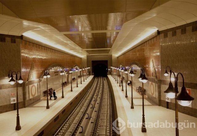 Birbirinden ilginç metro istasyonları!