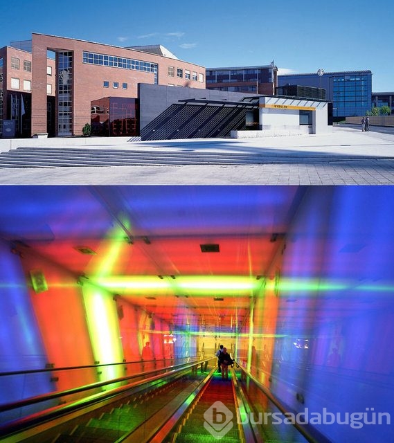 Birbirinden ilginç metro istasyonları!